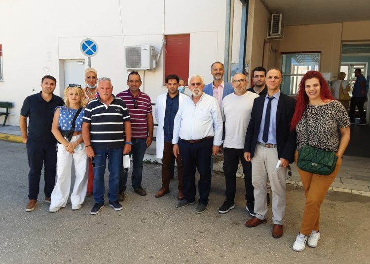 Χριστοδουλόπουλος: Επισκέψεις σε περιοχές του δήμου Ήλιδας με αποδοχή του κόσμου