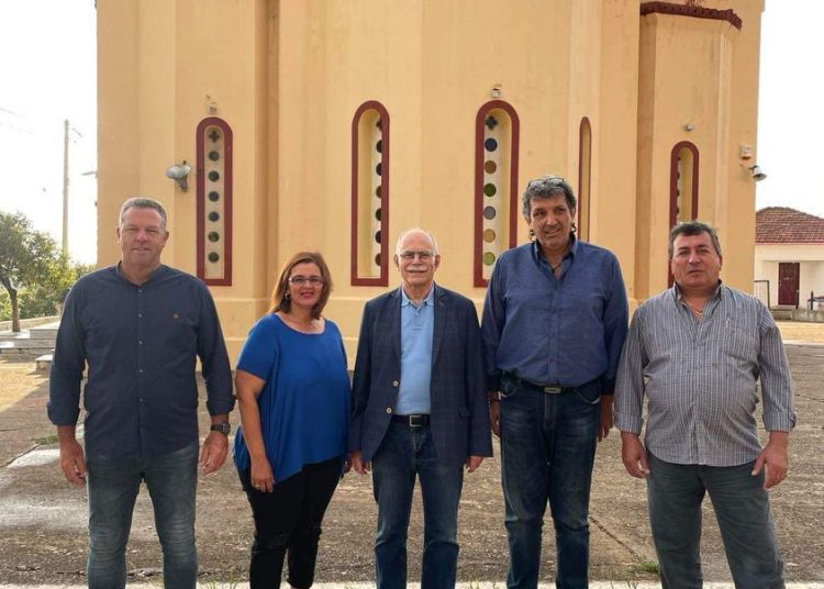 Καννής: Παρουσίασε τους υποψηφίους σε Σκουροχώρι & Βροχίτσα