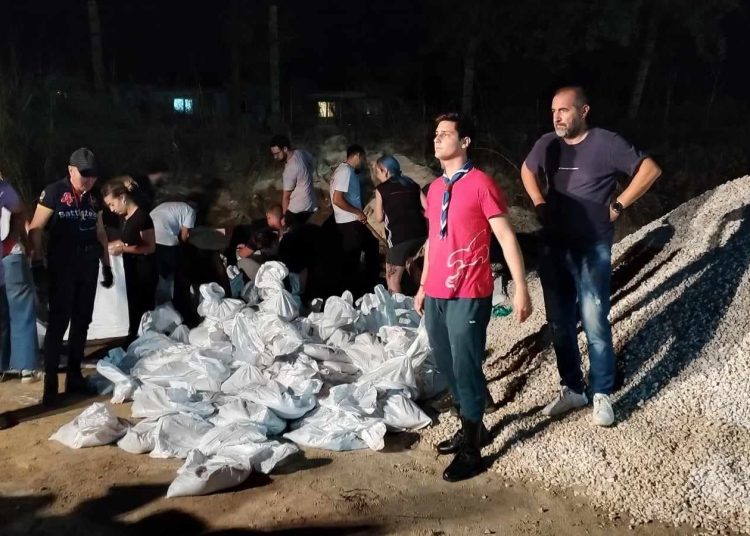 Πρόσκοποι Πύργου: Στο Πάρκο ΣΠΚ συνεχίζεται η συλλογή ειδών ανάγκης για πλημμυροπαθείς