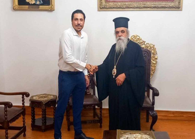 Διονύσης Μπέλτσος: Με την ευχή του Μητροπολίτη Ηλείας Αθανάσιου οδεύει προς τις κάλπες