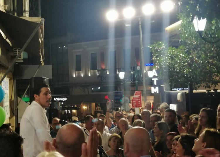 Διονύσης Μπέλτσος: Με πολύ κόσμο και με νεολαία στα εγκαίνια του εκλογικού κέντρου