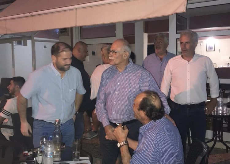 Ο Στάθης Καννής και η παράταξη “ΜΠΟΡΟΥΜΕ” στις Κοινότητες Χειμαδιού και Σοπίου