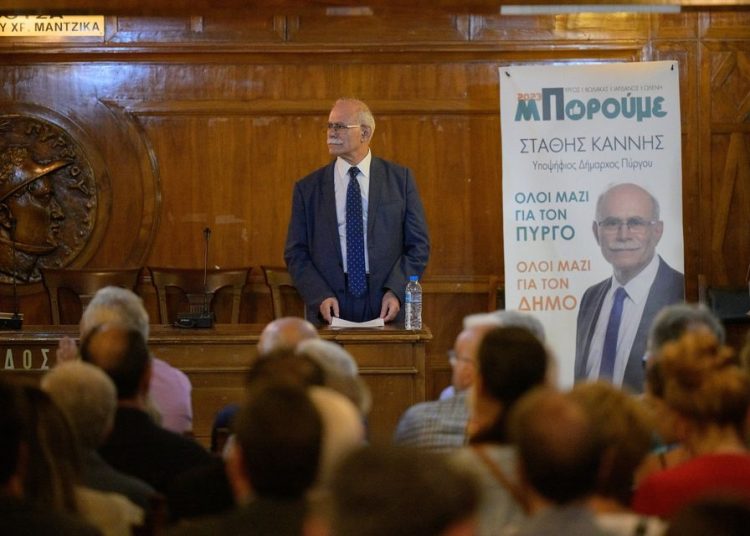 Στάθης Καννής: Μεγάλη συγκέντρωση στην Αθήνα-Οι ετεροδημότες έδειξαν τον νικητή