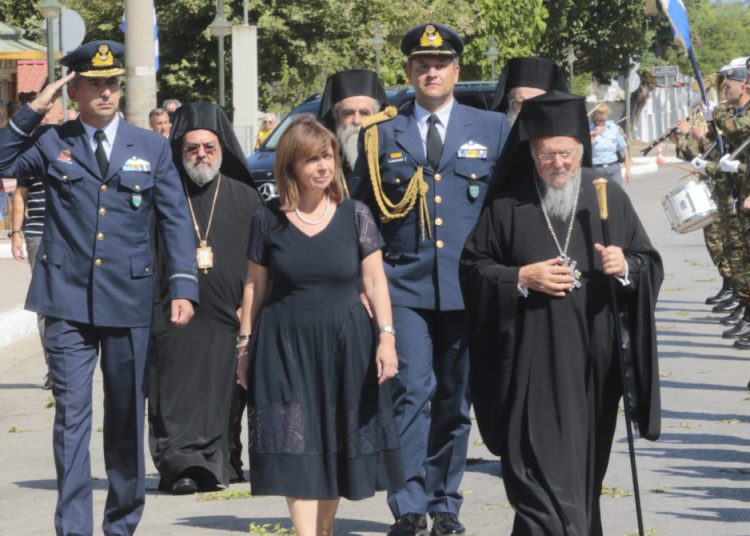 Ηλεία: Ιστορική η επίσκεψη Οικουμενικού Πατριάρχη & της Προέδρου της Δημοκρατίας (φωτο)