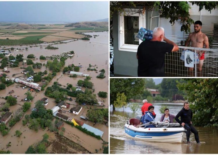 Ελλάδα: Πλημμύρες και φωτιές φέρνουν αυξήσεις τιμών, χιλιάδες αστέγους και ερημοποίηση