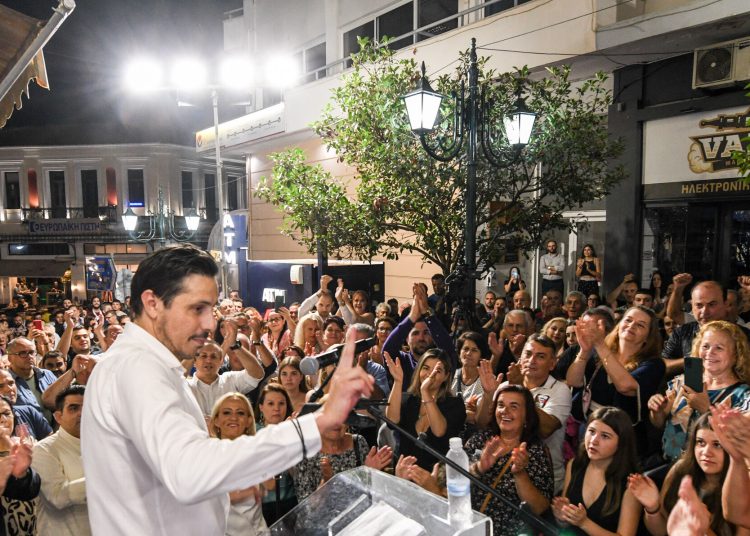 Διονύσης Μπέλτσος: ΄΄Ηρθε η ώρα ο δήμος μας να αλλάξει γενιά και να γυρίσει σελίδα΄΄