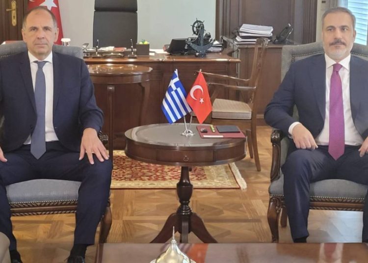 Όσα έγιναν στην κρίσιμη συνάντηση Ελλάδας-Τουρκίας