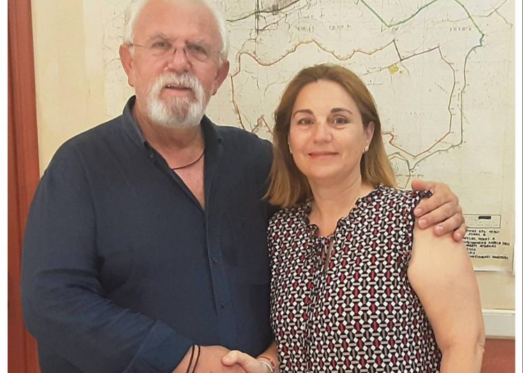 Γεωργοπούλου, Κυριμάκη, Ευσταθόπουλος, Παπαγιαννόπουλος με Χριστοδουλόπουλο