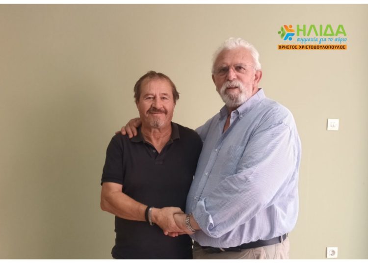 Παπαδόπουλος & Θεοδωρόπουλος με Χριστοδουλόπουλο στην Πηνεία