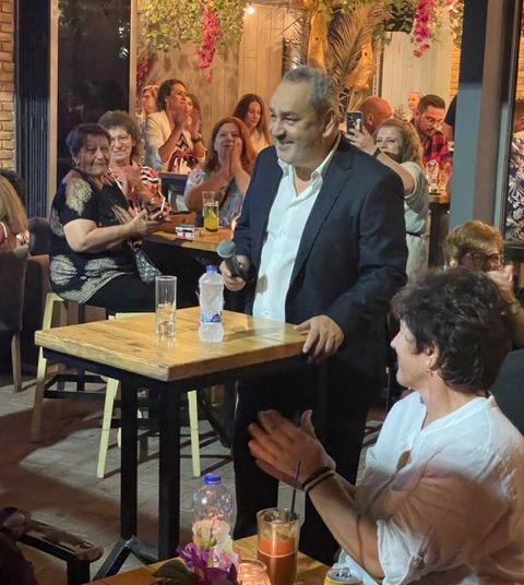 Μήνυμα Νίκης του Καστρινού από την μεγάλη συμμετοχή των Γυναικών στο κάλεσμά του