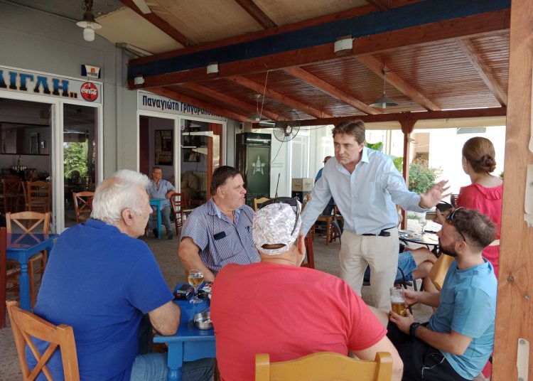 Κώστας Καρπέτας από Ηλεία: ¨Να μπει τέλος στις χαμένες ευκαιρίες Φαρμάκη¨