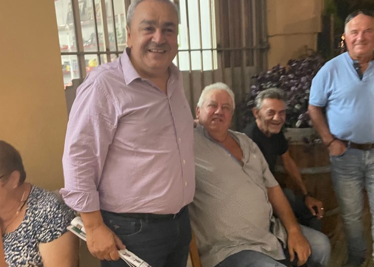 Θερμή υποδοχή του Αλ. Καστρινού σε Λευκοχώρι, Κόροιβου, Αγία Μαύρα και Ρουπάκι