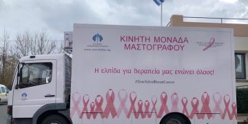 Η Κινητή Μονάδα Μαστογράφου στον Δήμο Πηνειού-12-14/9