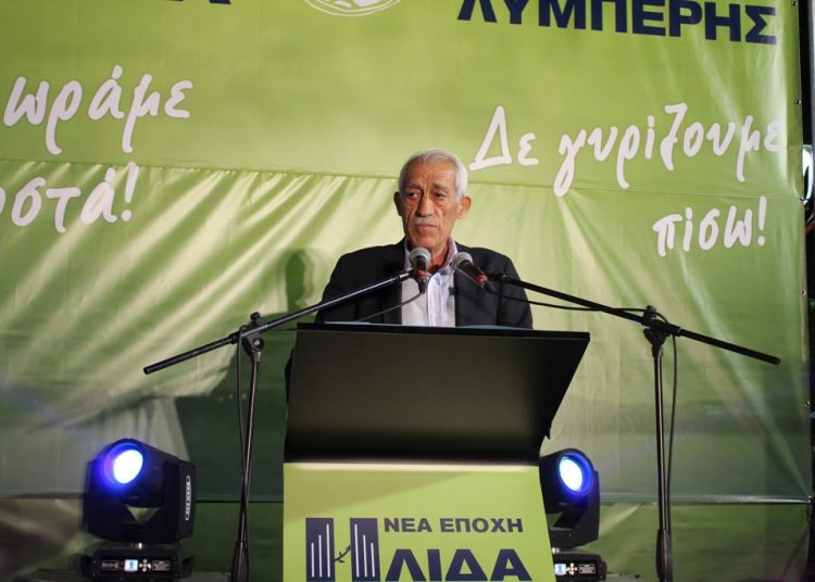 Με πολύ κόσμο τα εγκαίνια του εκλογικού κέντρου Λυμπέρη