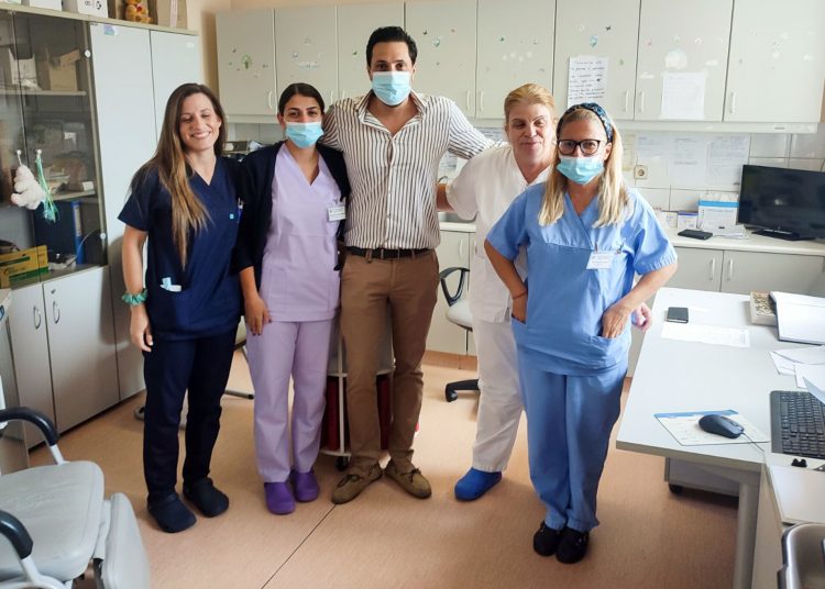 Δ. Μπέλτσος: Επισκέψεις σε Περιφέρεια & Νοσοκομείο για ενημέρωση