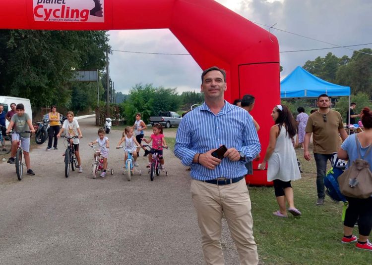 Δημήτρης Νικολακόπουλος: «Ενισχύουμε τον ποδηλατικό τουρισμό για την επέκταση της τουριστικής περιόδου»