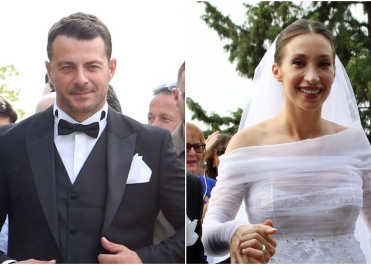 Παντρεύτηκε ο Γιώργος Αγγελόπουλος-Ο λαμπερός γάμος