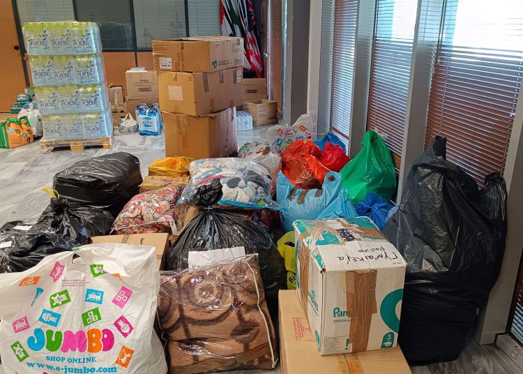 Έμπρακτη βοήθεια του Δήμου Ολυμπίας στους πλημμυροπαθείς Θεσσαλίας