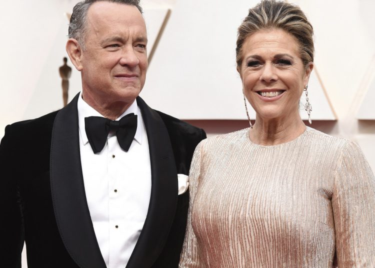 Τομ Χανκς και Ρίτα Γουίλσον βρέθηκαν στο Ηρώδειο