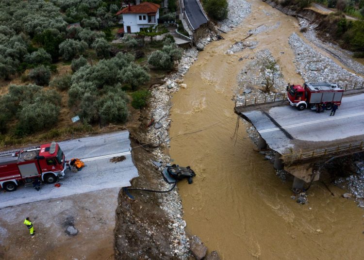 Κακοκαιρία Daniel: Άλλος ένας νεκρός στον Βόλο-Στα 7 τα θύματα- Χωρίς νερό και φαγητό κάτοικοι στον Βλοχό Καρδίτσας