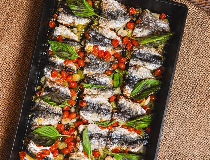 Σαρδέλα: Συνταγές για να τις βάλουμε στο τραπέζι