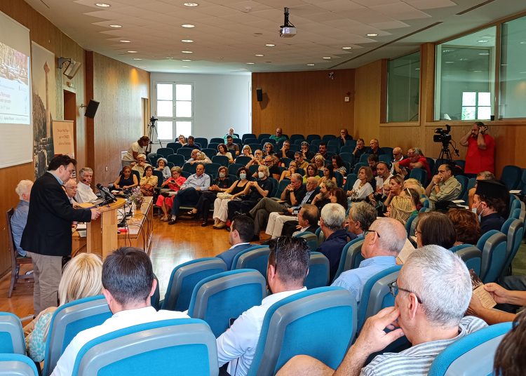 Με μεγάλη επιτυχία η ημερίδα του ΕΚΠΑ στην Ολυμπία