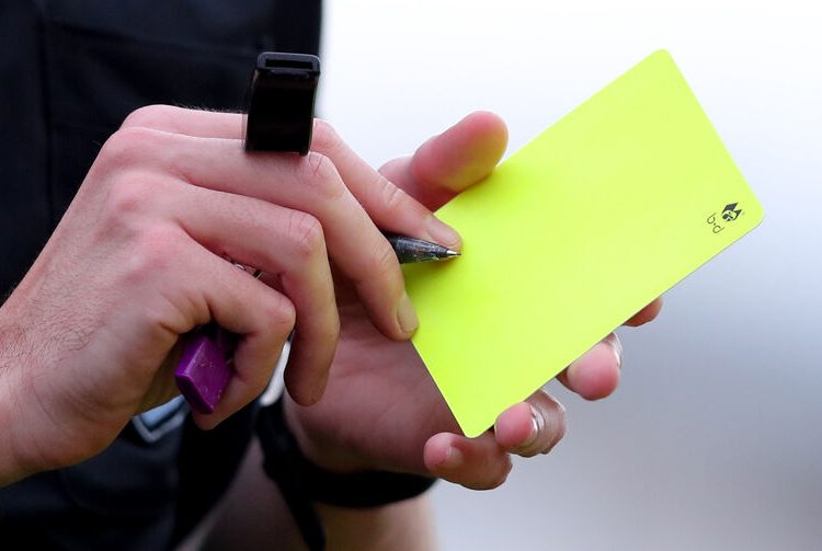 ΕΠΟ: Σημαντικές αλλαγές στις ποινές για τις κίτρινες κάρτες