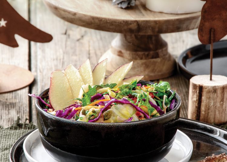 3 φθινοπωρινές σαλάτες με μήλα