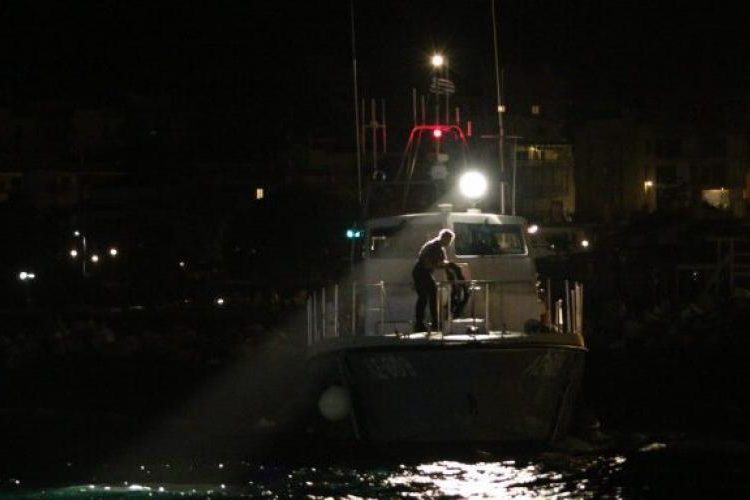 Κατάκολο: Σκάφος με 80 μετανάστες ανοιχτά των Στροφάδων