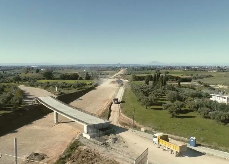 Πατρών-Πύργου: Ξεκινούν τον άλλο μήνα ασφαλτοστρώσεις και στην Κάτω Αχαγιά