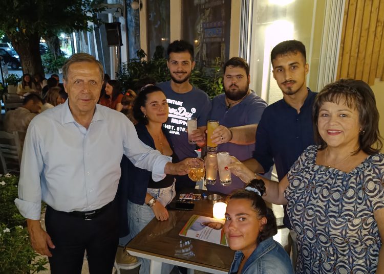 Οι νέοι του Δήμου Αρχαίας Ολυμπίας ψηφίζουν Γιώργο Γεωργιόπουλο!