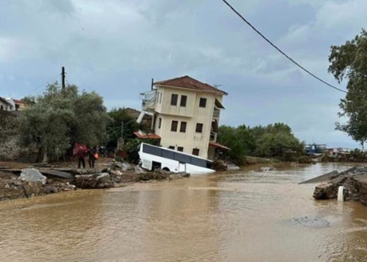 Κακοκαιρία “Daniel”: Βρέθηκε νεκρή η νιόπαντρη Αυστριακή στο Πήλιο