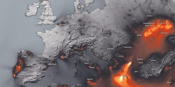 Φωτιές: Η Ελλάδα η πιο επιβαρυμένη χώρα στην Ευρώπη σε ποιότητα αέρα