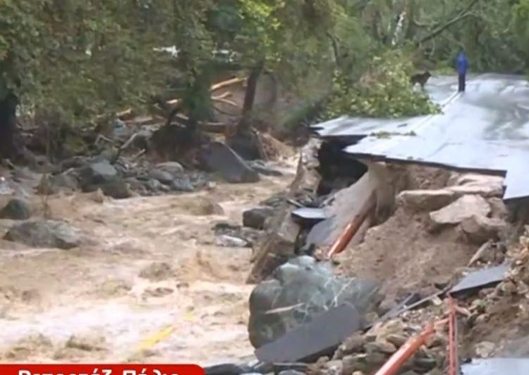 Κακοκαιρία Daniel: Δεύτερος θάνατος στην Μαγνησία