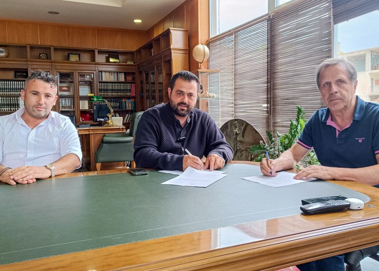 Γεωργιόπουλος: Έργα οδοποιίας στην Κοινότητα Κοσκινά