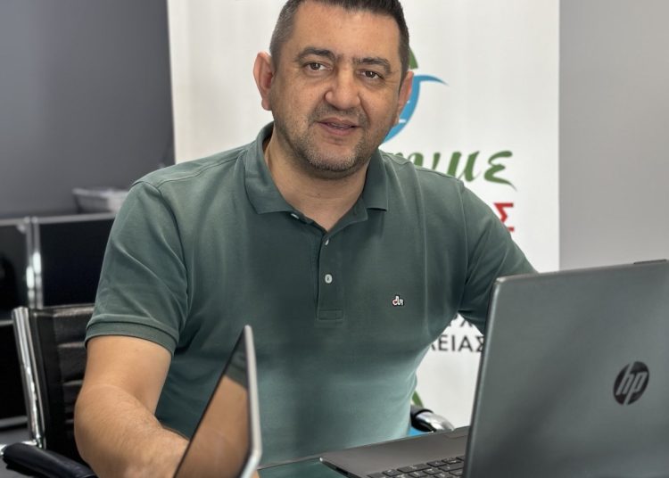 Τάσος Κάπος: Κατέθεσε συνδυασμό για τον Δήμο Ζαχάρως