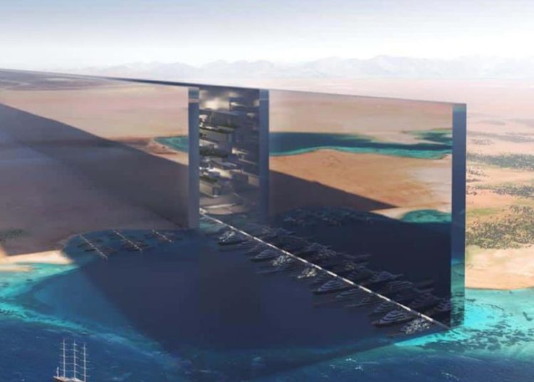 Σαουδική Αραβία: Χτίζουν σύγχρονες κατασκευές & μια πόλη με γυάλινους τοίχους