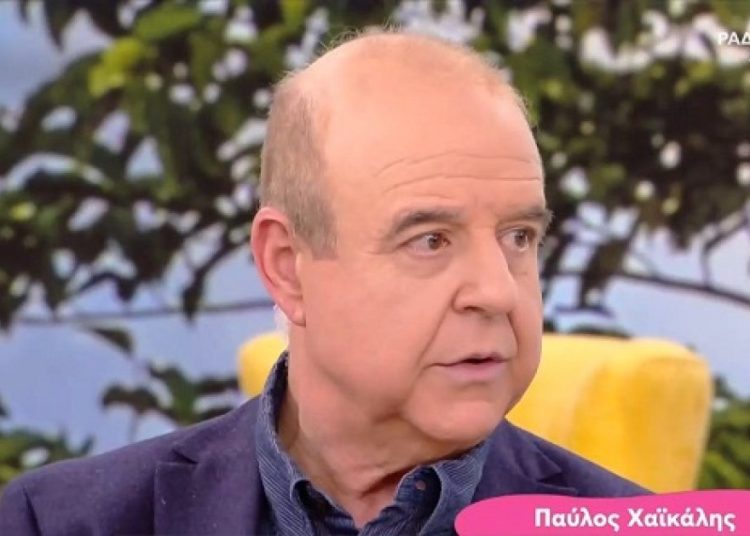 Παύλος Χαϊκάλης: Δεν θέλω να συνεχίσω στην τηλεόραση, έχω σιχαθεί