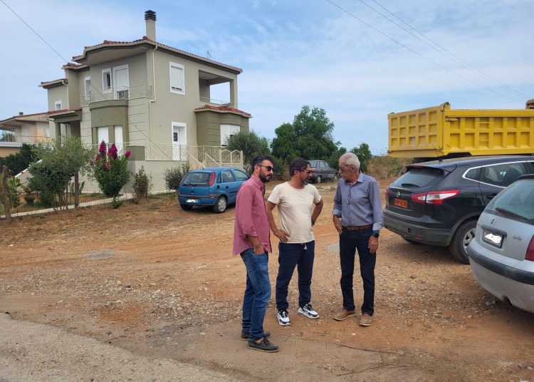 Λυμπέρης για ασφαλτοστρώσεις: ¨’Οταν η εμπάθεια παίρνει κωμικές διαστάσεις¨