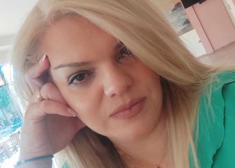 Η Βασιλική (Βάλια) Διώτη υποψήφια με τον Τάκη Δημητρουλόπουλο