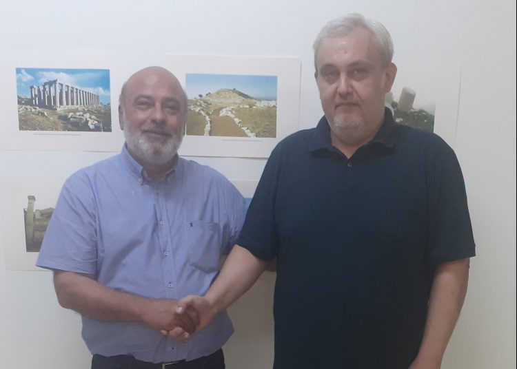 Ο Θανάσης Πρίνος υποψήφιος με τον Τάκη Δημητρουλόπουλο