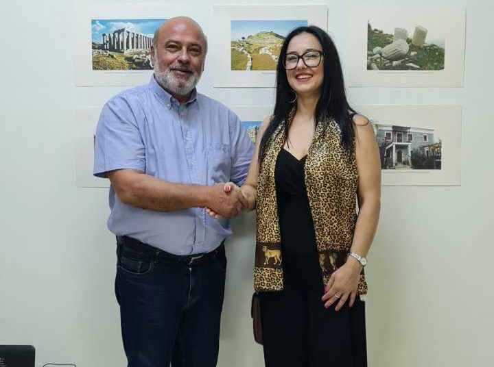 Η Κλειώ Γρίβα υποψήφια με τον Τάκη Δημητρουλόπουλο