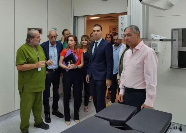 Γ. Λυμπέρης & Υφυπουργός Υγείας: “Δεν κλείνει το Νοσοκομείο Αμαλιάδας”