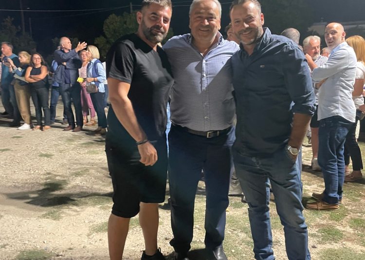 Αλ. Καστρινός: Με πολύ κόσμο και θερμή υποδοχή οι επισκέψεις του στα χωριά του δήμου Πηνειού