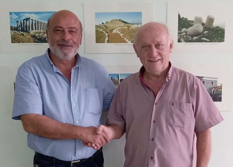 Ο Δημήτρης Νιάρχος υποψήφιος με τον Τάκη Δημητρουλόπουλο