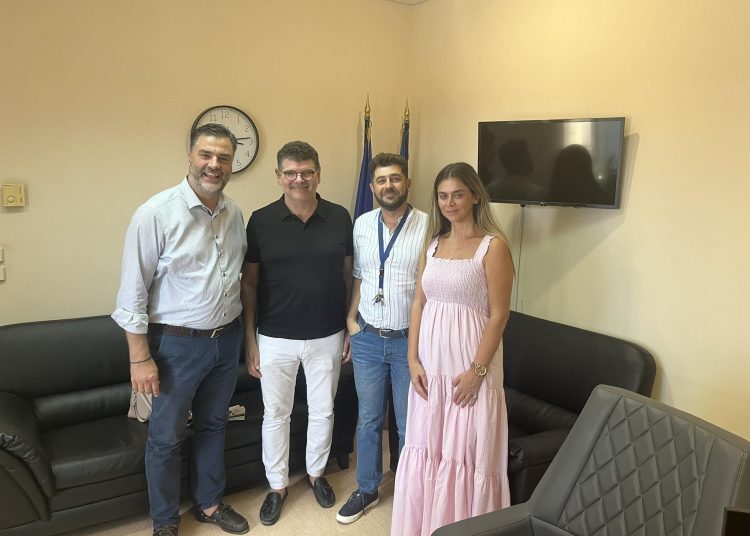 Σπύρος Σκιαδαρέσης: Επισκέψεις σε νοσοκομείο Πύργου & Β’ Βάθμια Εκπαίδευση