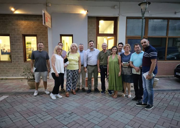 Σπ. Σκιαδαρέσης: Επισκέφθηκε ξανά την Ηλεία