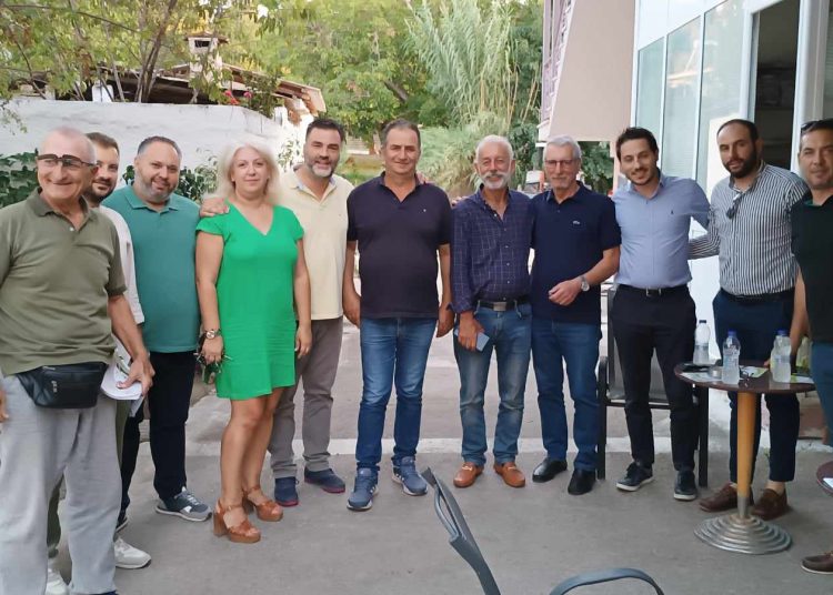 Σπύρος Σκιαδαρέσης: Ξεκίνησε τις περιοδείες στην Ηλεία ο υποψήφιος Περιφερειάρχης