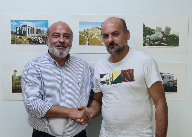 Ο Σπύρος Σπυρόπουλος υποψήφιος με τον Τάκη Δημητρουλόπουλο