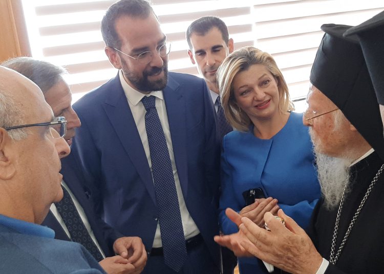 Δ. Αυγερινοπούλου: Με τον Οικουμενικό Πατριάρχη για παιδεία & περιβάλλον!